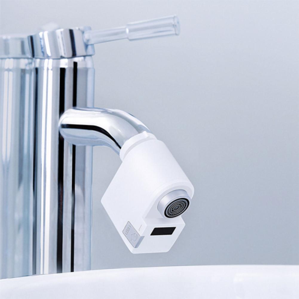 Xiaomi Zajia Induction Water Saver Faucet Extender Nozzle Infrared Sensor Tap Device Water Energy Saving Device Kitchen Nozzle