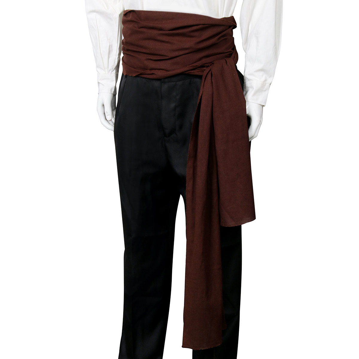 Ceinture de Cosplay médiévale le Pirate, 8 couleurs, ceinture de capitaine de marin rétro, accessoires de Cosplay d'halloween, directe: Beige