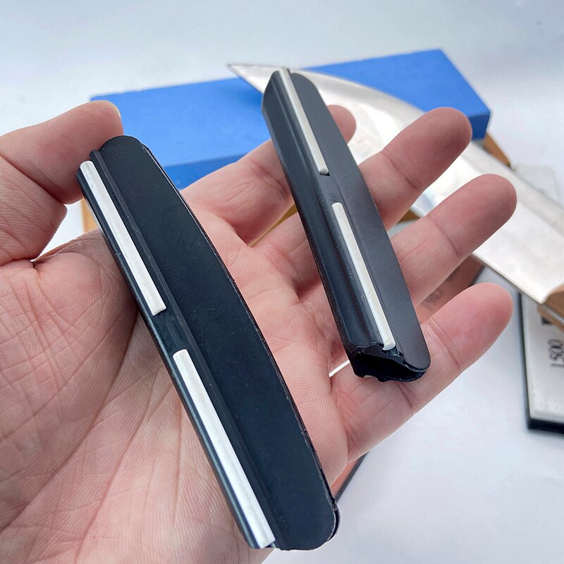 Afilador de cuchillos fijo de 3-20 piezas, guía de ángulo de 15 grados, piedra de afilar, accesorios de herramientas auxiliares de cocina