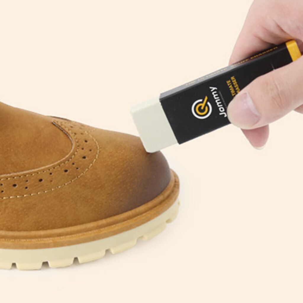 Goma de borrar de ante y piel de oveja, 1 Limpieza de pc, cuidado de la Tela de cuero, zapatillas, cuidado de zapatos, limpiador de cuero # T2P
