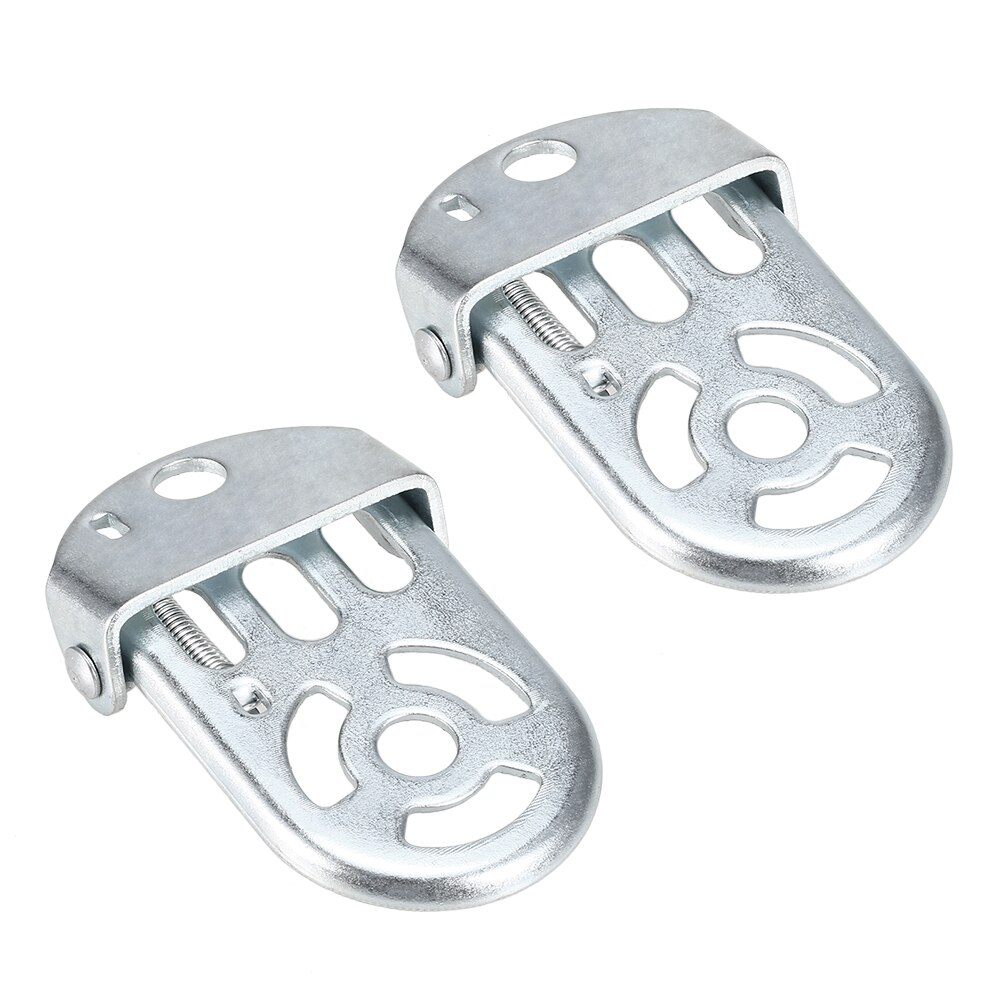 thumbnail image 2 of QccHieUs Bicycle Rear Pedals Foot Pedals Stable Riding Accessories Multifunction Footrest 2 of 9
