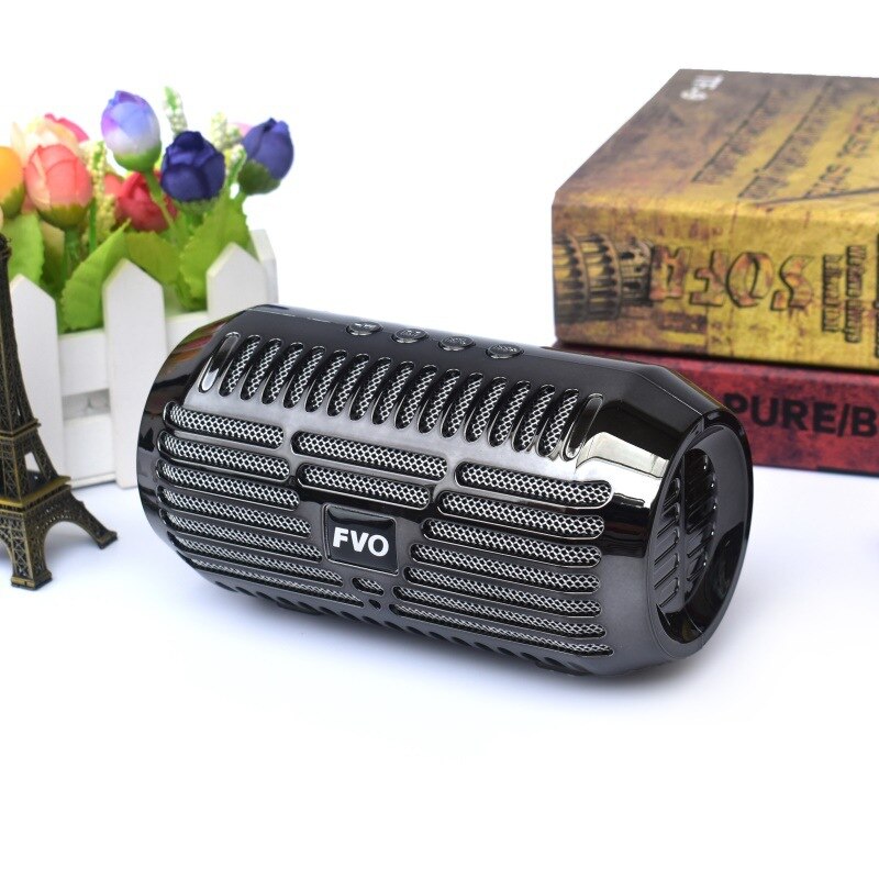 Mini Bluetooth Speaker Radio Draadloze Bluetooth Geluidskaart Kleine Luidspreker