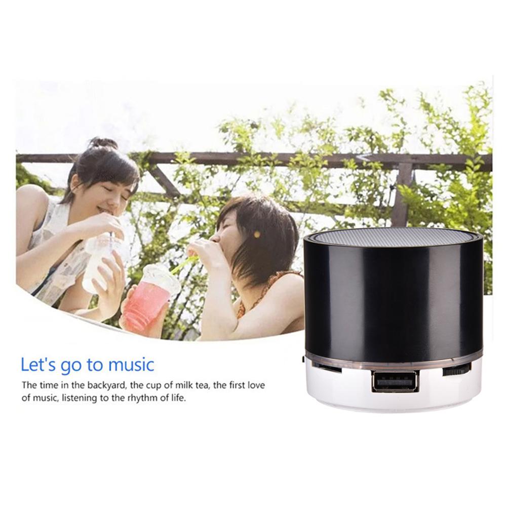S10 Stereo Bluetooth Speaker Ondersteuning U Disk TF Card Universele Mobiele Telefoon Muziek Mini Draadloze Outdoor Draagbare Woofer Subwoofer