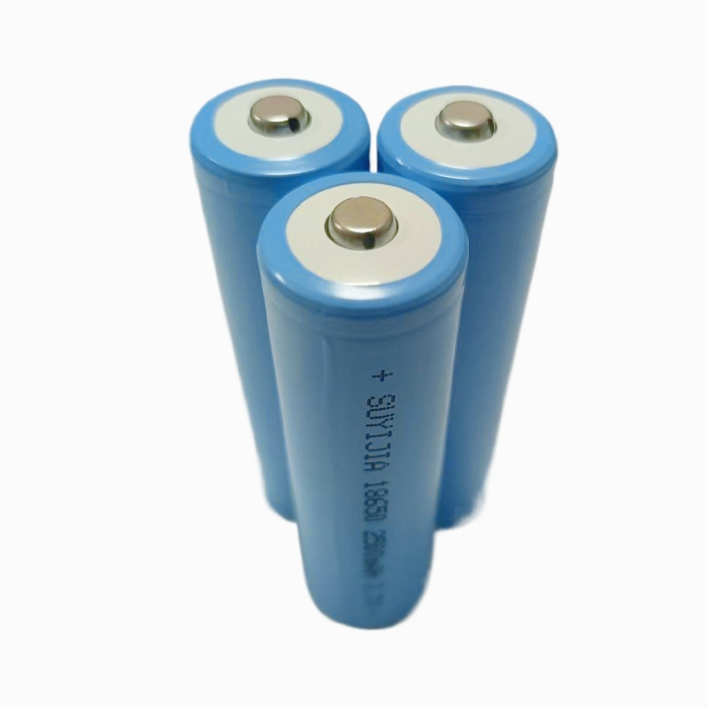 2500mah 18650 Rechargeable Battery with Charger 3.7V Li-ion Batteries for Electric Pointer Doorbell Flashlight Lithium Battery