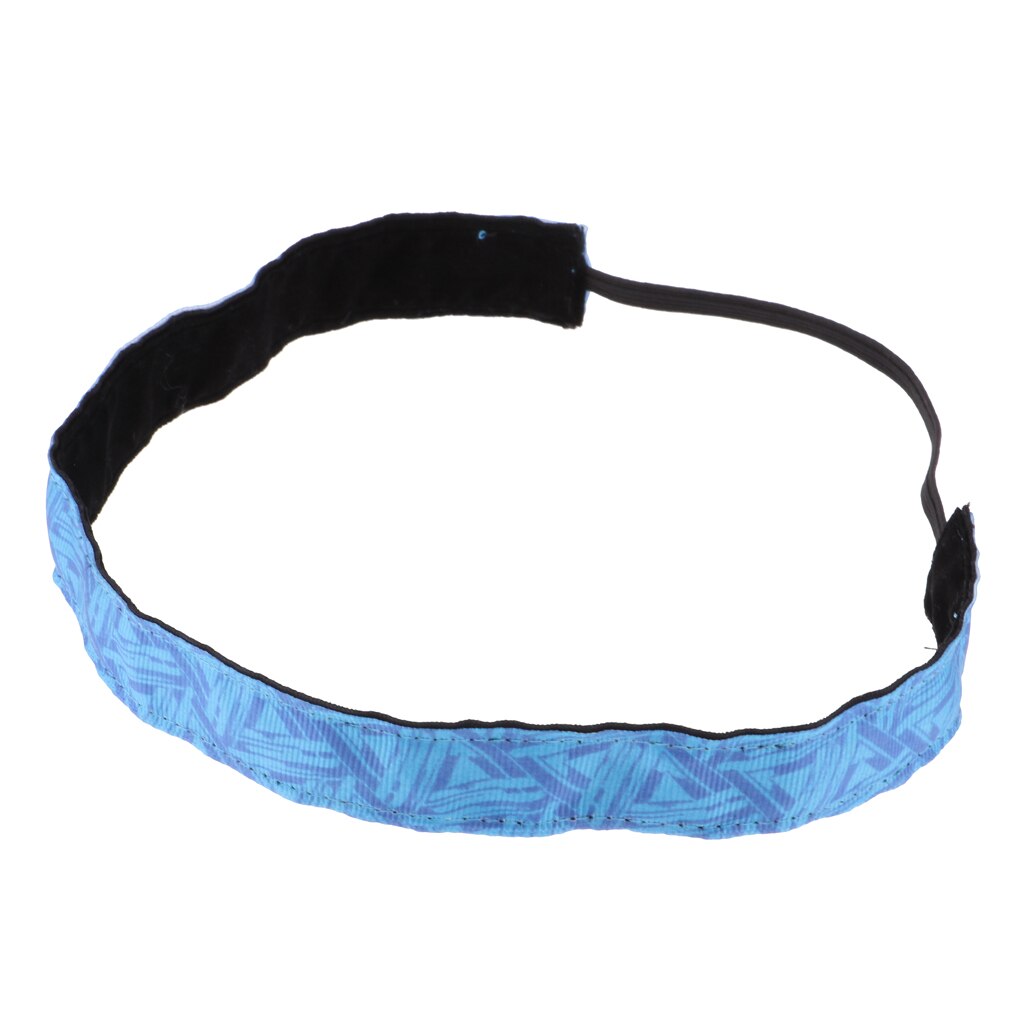 Haarband Stretch & Vochtregulerende Sport Hoofdband Zweet Band Wrap Voor Vrouwen Mannen Werken Out Jogging