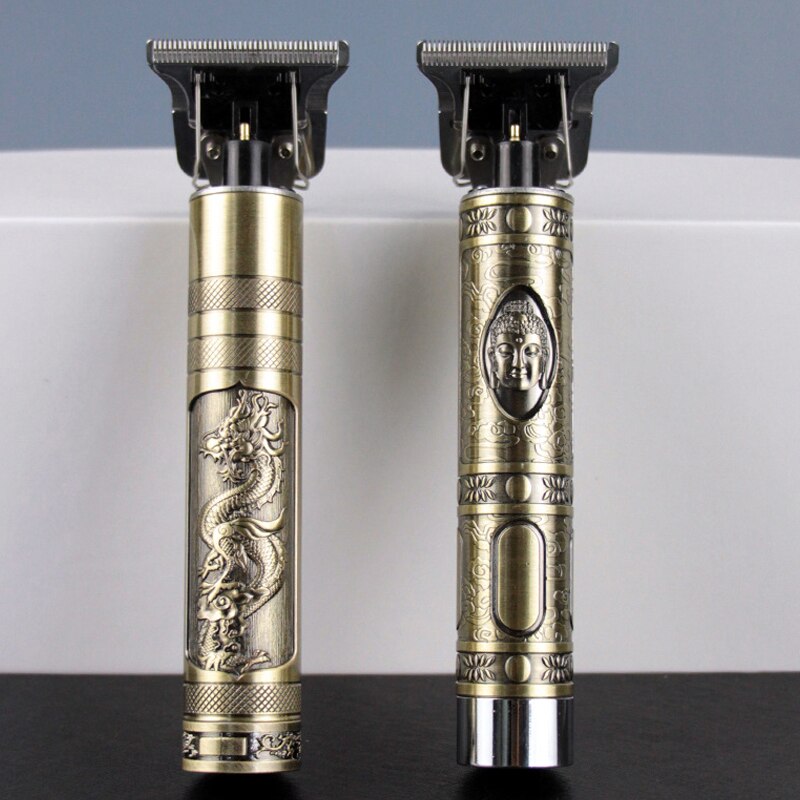 T9 Electric Hair Trimmer USB Rechargeable Hair Clipper Cordless Shaver Men Baldheaded Hair Clipper Barber Hair Cutting Machine