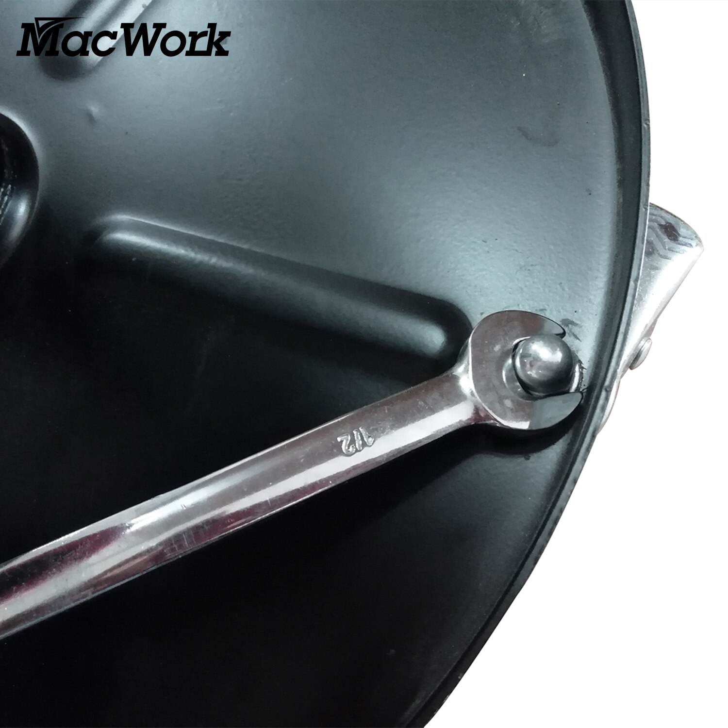 5 Pcs 72 Teeth Combination Ratchet Wrench Set Universal Spanner Vehicle Repair Tools Metric or Imperial