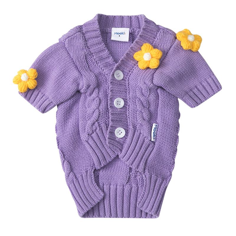 Cozy Hand-Knitted Bird Sweaters - Winter Warm Pullovers & Flight Suits For Parrots, Lovebirds & Small Pets