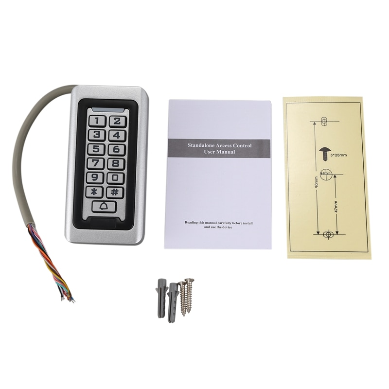 Access door control Digicode keyboard Proximity RFID Reader Security House