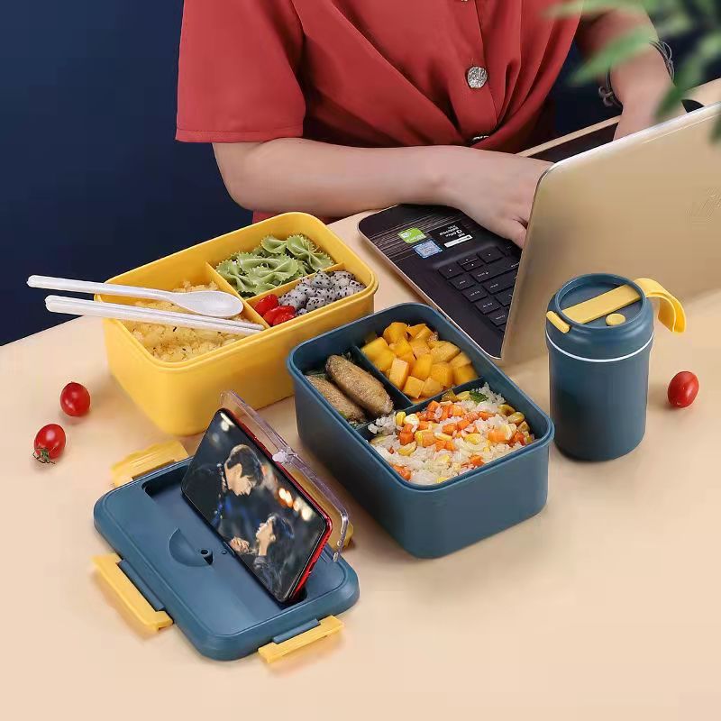Fiambra – boîte à déjeuner pour enfants, conteneur de stockage de nourriture, boîte à bento isolée, boîte à collation japonaise, boîtes à petit déjeuner