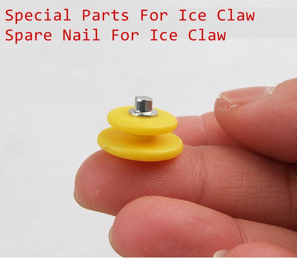 10 stk sko spiker stegjern tann fjellklatring sklisikre skosett anti-skli sko isgripere klosser pigger glace