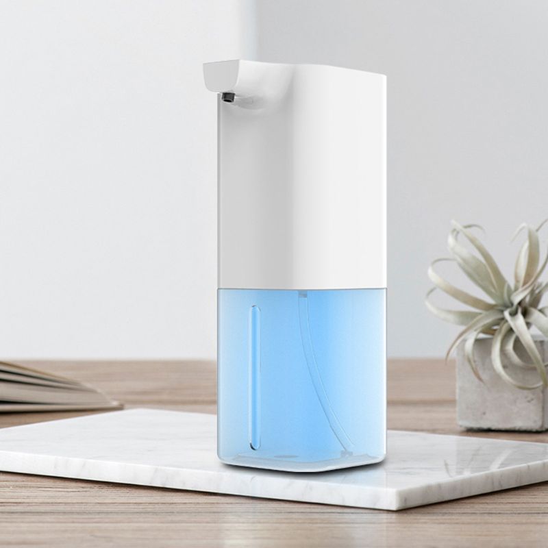 Automatic Induction Foam Soap Dispenser Smart Sensor Touchless USB Charging Hand Washing Dispensers for Bathroom Kitchen