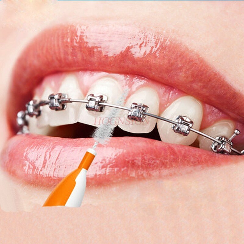 Tooth Stick Interdental Brushing Cleaning Adult Superfine Tooth Brushing Brushing Tooth Tip Brush Periodontal Care