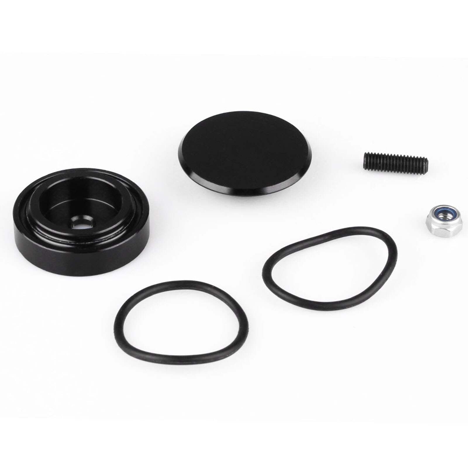 Aluminium Auto Ruitenwisser Verwijderen Kit Plug Cap Universele Accessoire Voor Honda Mazda 3 Hatchback 2004 Speed 3 2007: Black