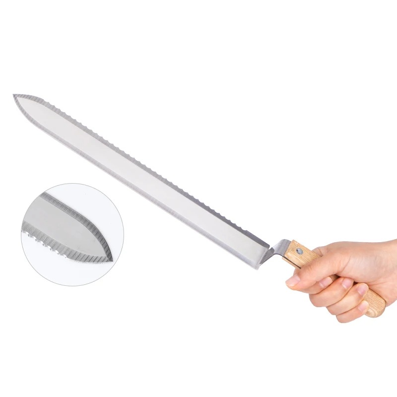 Bijenteelt Gereedschap Bee Honing Ontzegeling Schraapmes Bijenkorf Schraper Apparatuur Cutter voor Imkerbenodigdheden