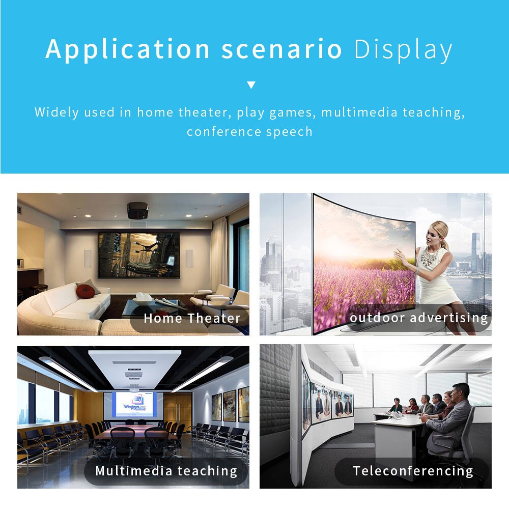 4Kx2K HDMI 2.0 Repeater Extender 1080P HDCP 2.2 3D HDMI Cable Adapter Signal Amplifier Booster Over Signal for HDTV Up to 60m