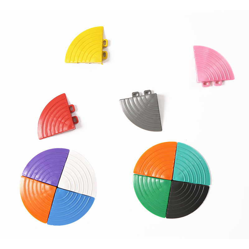 400*400*18mm Anti Slip Garage Flooring Pp Interlocking Floor Modular Workshop Garage Floor Tiles: VIOLET/紫罗兰