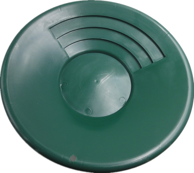 Grote + pinpoint fabrieksgroene grote goudklassificatorscherm & goudpan panning kit
