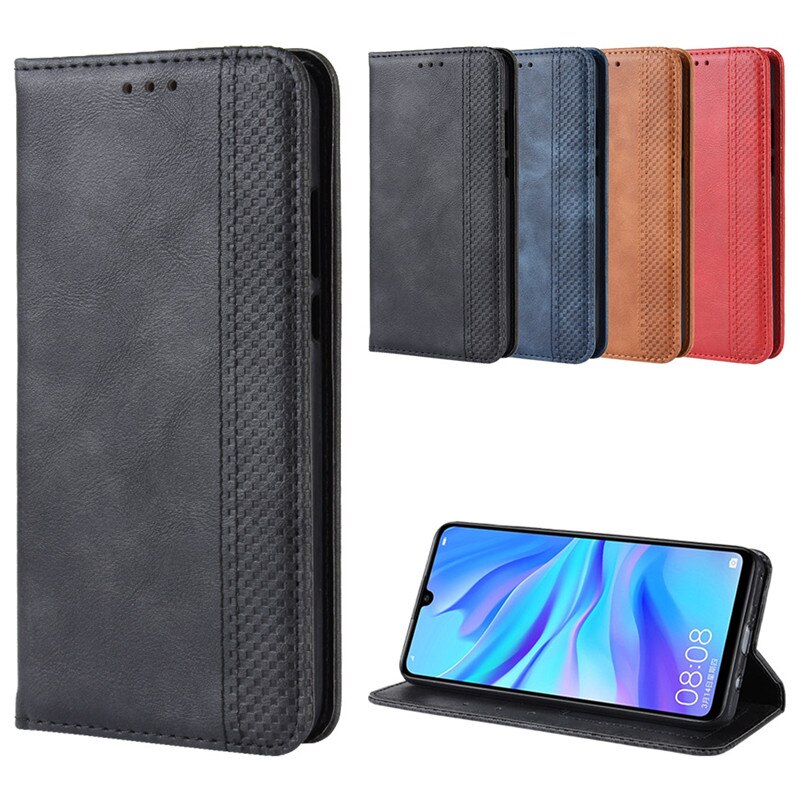 Ehre 10i Flip Fall Honor 10i Fall Brieftasche PU Leder Zurück Abdeckung Telefon Fall Für Huawei Ehre 10i 10 ich honor10i HRY-LX1T Fall 6,21