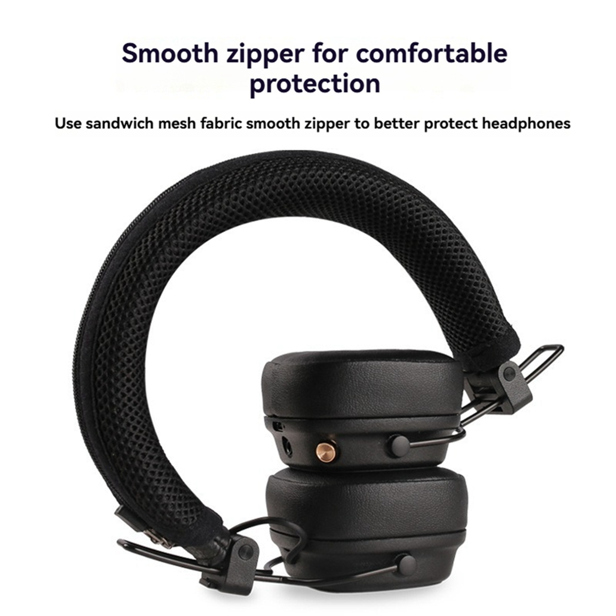 Reservdel till pannband för marshall major 3/4/5 trådlösa hörlurar, reservdelar till a-cabe