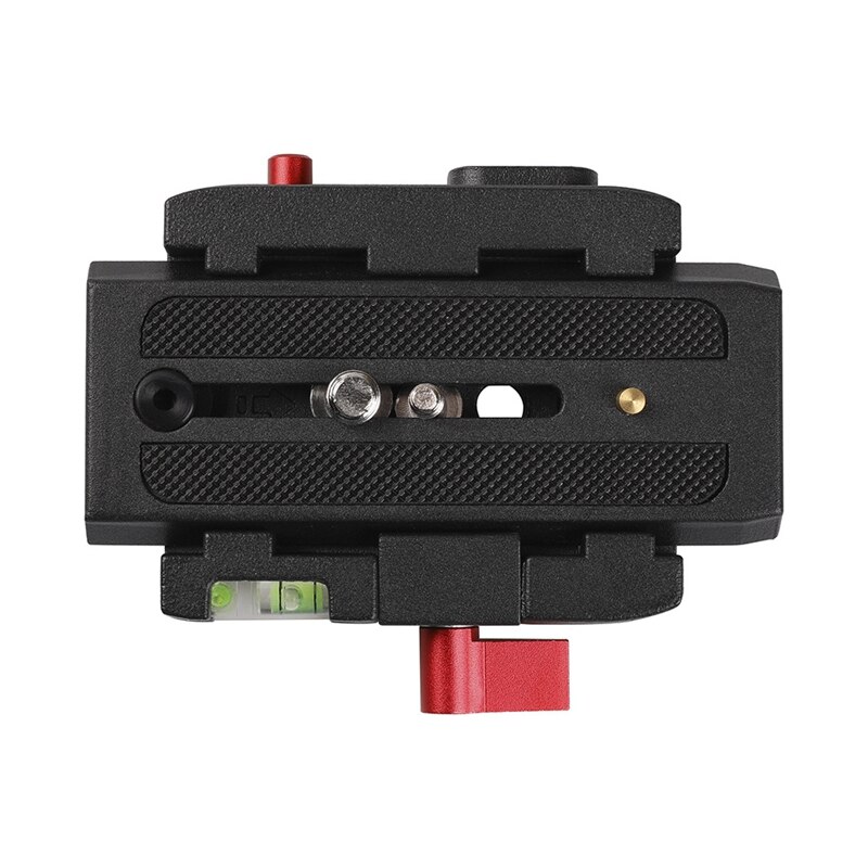 Quick Release Plate Assembly P200 Clamp Adapter for Manfrotto 577 501 500AH 701HDV Q5 Camera Tripod Accessories