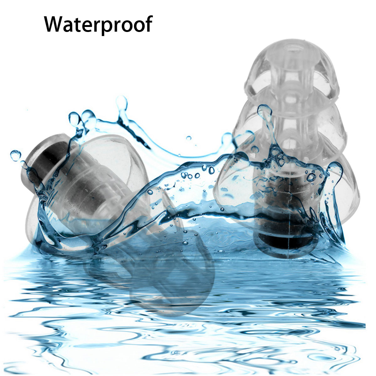 High Fidelity Silicone Musician Filter Earplugs Noise Reduction Cancelling Hearing Protection Earbud Reusable Sleep Care 27db