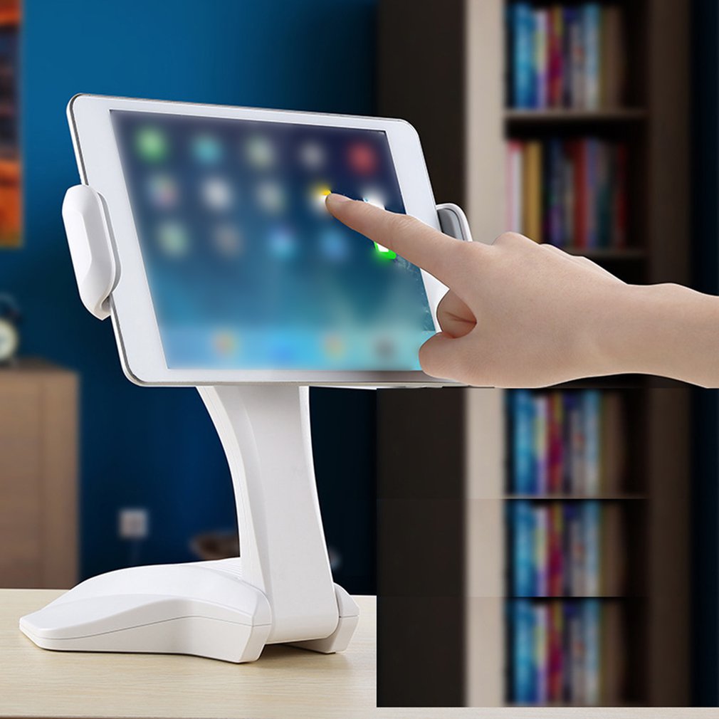 Non-Slip Laptop 360 Degree Rotation Tablet Stand Adjustable Tablet Holder Universal Mount Holder Bracket