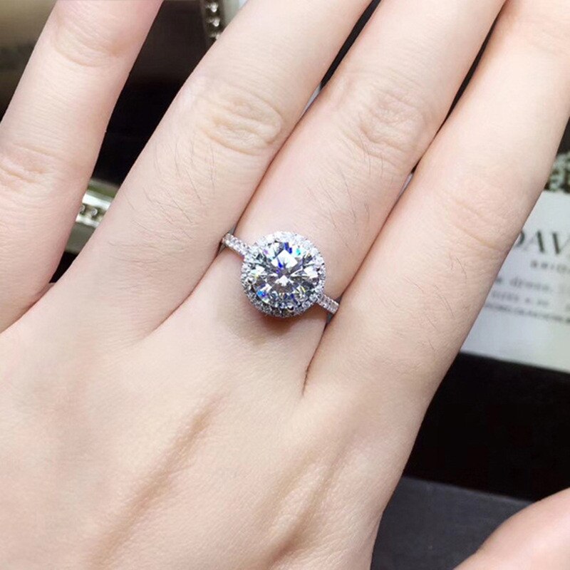 Luxe Eenvoudige Trouwringen Voor Vrouwen Punk Stijl Prachtige Wilde Engagement Party Vrouwelijke Ringen Sieraden