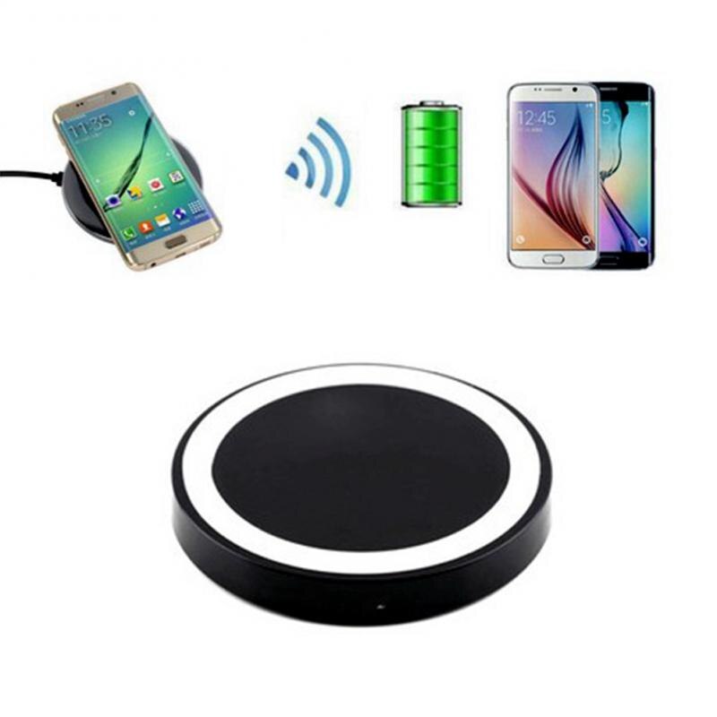 5W Fast Wireless Charger For Samsung Samsung S7 S6 Note 5 USB Qi Charging Pad for Sony Z4V Z3V Google Nexus 4 5 6 7HD