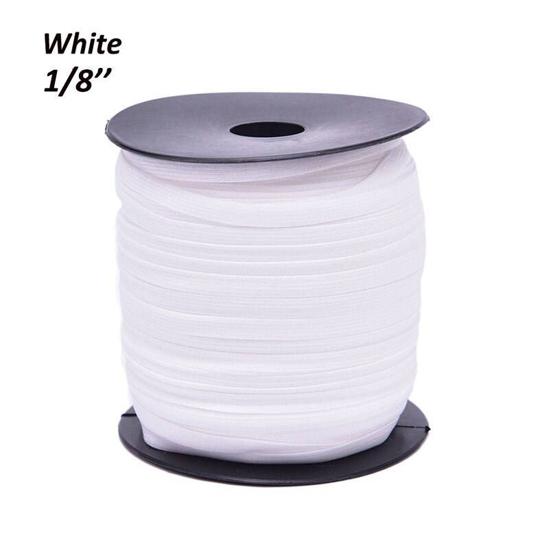 Soft White Elastic Cord For Sewing, Face Masks & Bracelets – 3mm, 4mm (Various Lengths)