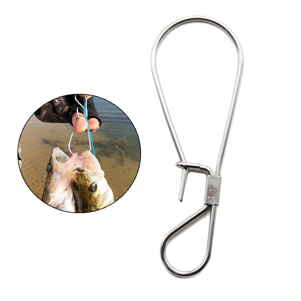 Live Fish Lock Stainless Steel Prevent Fish Slip B... – Grandado