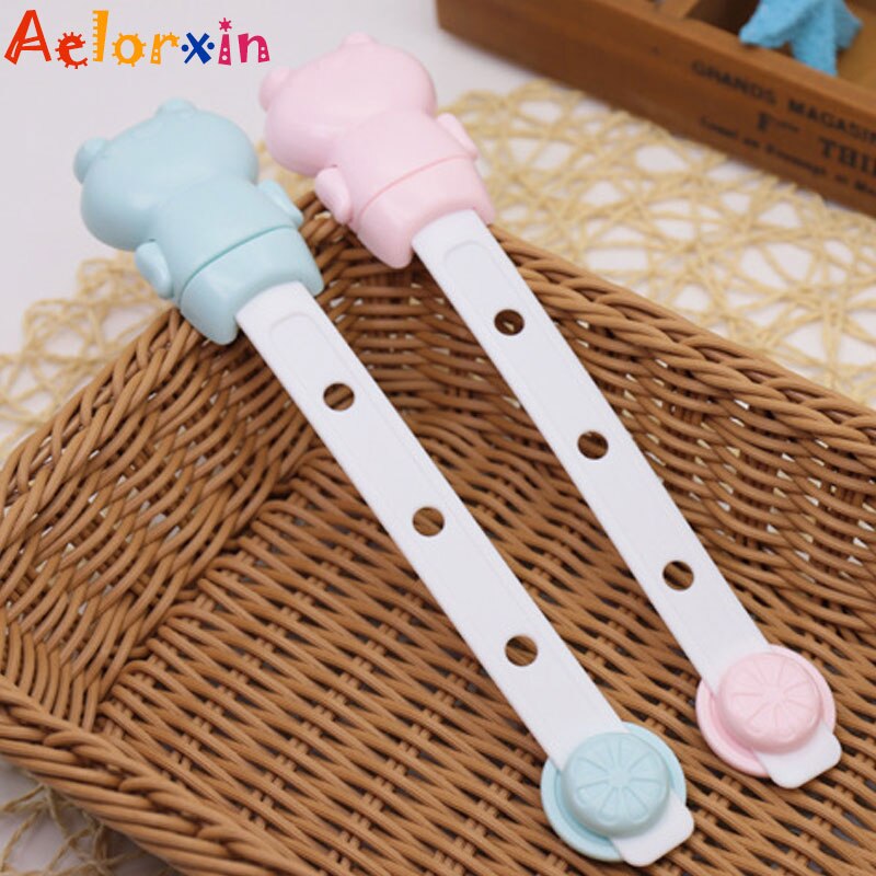 1 pièces Animal frogarmoire serrure sécurité enfant bébé Protection des enfants coffre-fort serrures pour réfrigérateurs bébé sécurité tiroir loquet