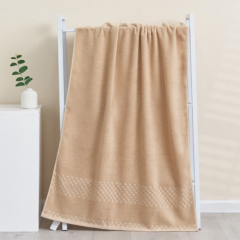 Water-Absorbing Kitchen Home Towel Turban for Hair Drying Covering Newborn Christmas Handkerchief: merbau khaki