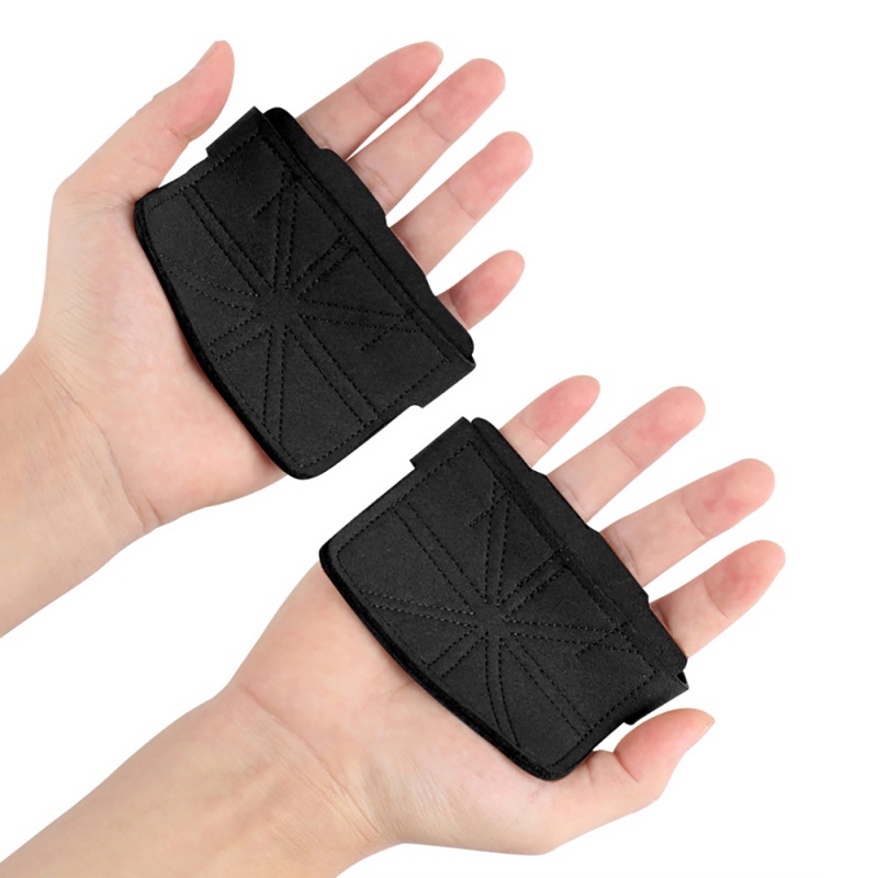 Guantes de entrenamiento deportivos para evitar callos, almohadillas de agarre, levantamiento de pesas, agarres de gimnasio