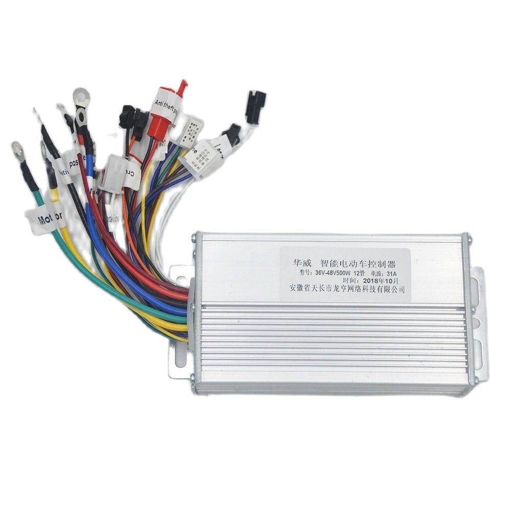 500W 36V/48V ebike controller Electrice Bike Tricycle controller Ebike Controller scooter controller Ebike 31A