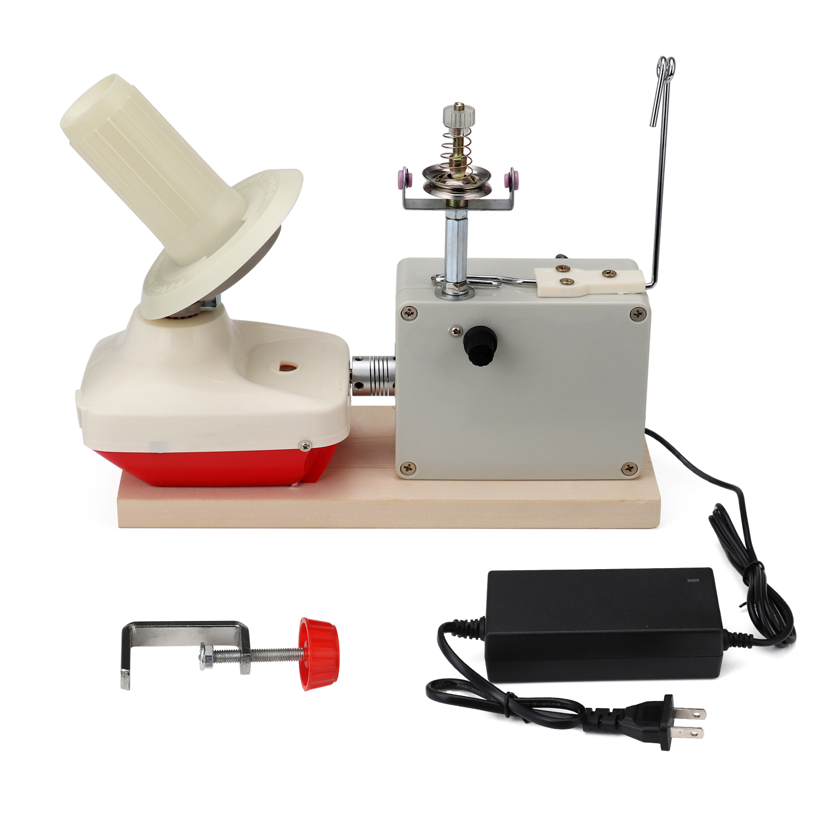 Electric Yarn Ball Winder Automatic Yarn For Crocheting Yarn Large Capacity Adjustable Speed and Low Noise Easy Installation