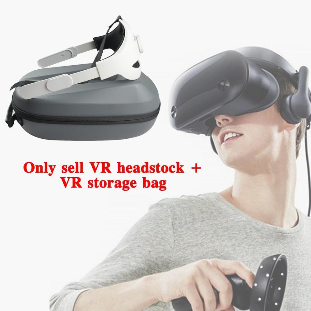 2in1 Voor Oculus Quest 2 Head Strap Opbergdoos Portable Dragen Beschermende Storage Case Met Gaming Headsets Vr Accessoires