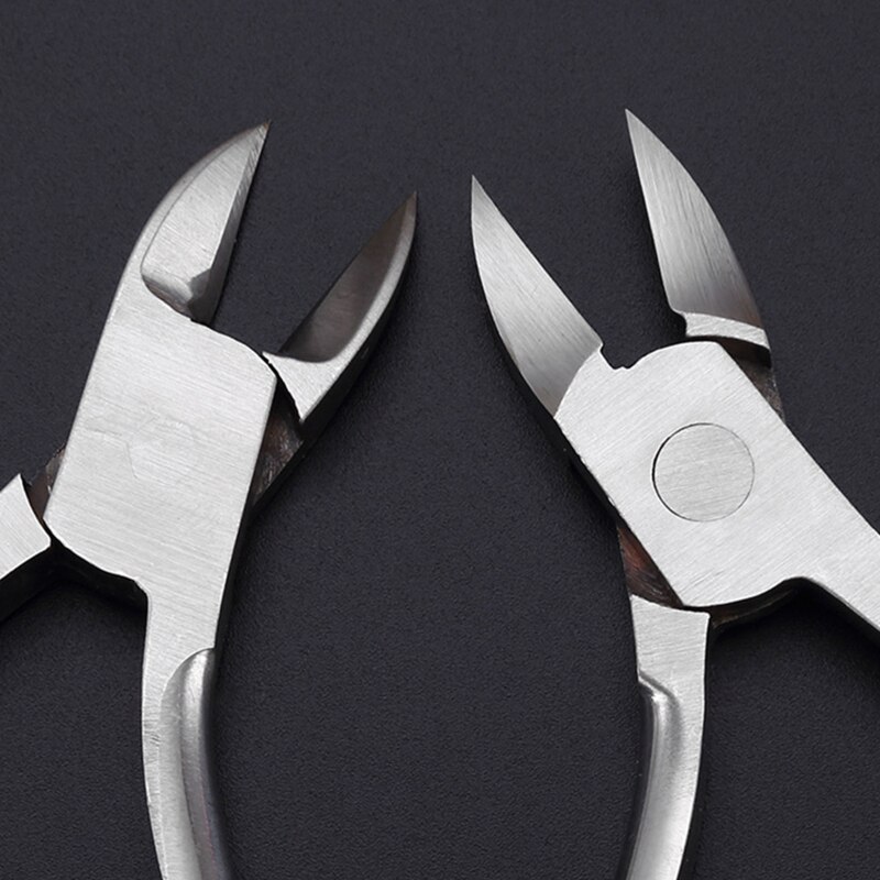 Feet Toe Stainless Steel Nail Clippers Trimmer Cutters Paronychia Nippers Chiraopody Podiatry Stainless Steel Foot Care Tools