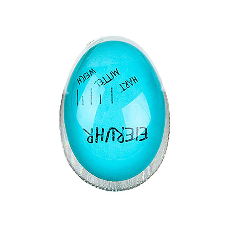 1 Stück Eier, gekochte Gadgets für Dekor, Utensilien, Küchentimer, Kochtimer, Bar, Kochen, lecker, weich, hartgekocht, Küchenzubehör: Rosa