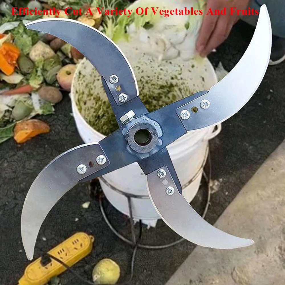 Groente Fruit Slicer Snijder Vervangend Mes - Roestvrij Staal - Landbouw Roermenger Mes