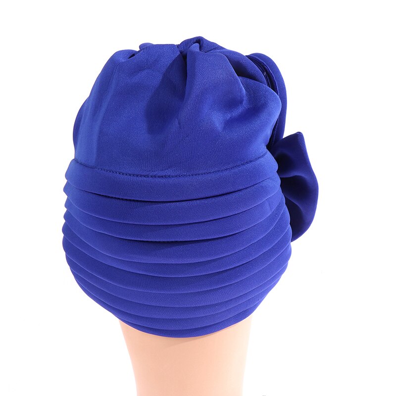 Turban pour femme, couvre-chef de mariage, style africain, arabe, indien, musulman, , 1 pièce