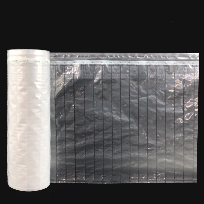 50m Air Column Wine Packaging Materials Roll Shockproof Sheets Column Express Packaging AntiFalling Air Buffer Supplies: 15cmx50Meter