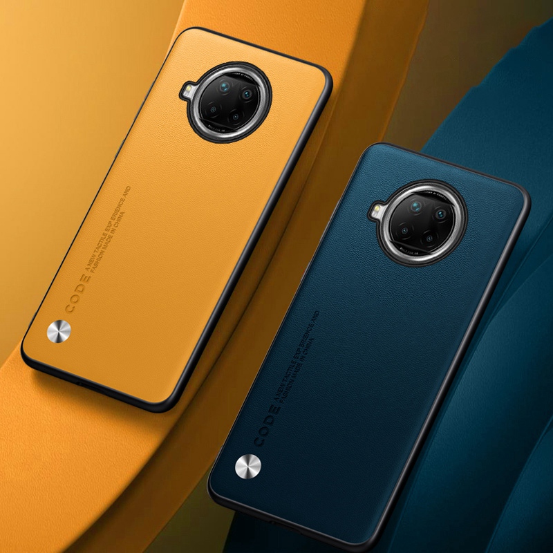 Luksuriøst pu-skinndeksel til xiaomi  mi 10t lite 5g matt deksel silikonbeskyttelsesdeksel til xiaomi  mi 10t pro  mi10t deksel