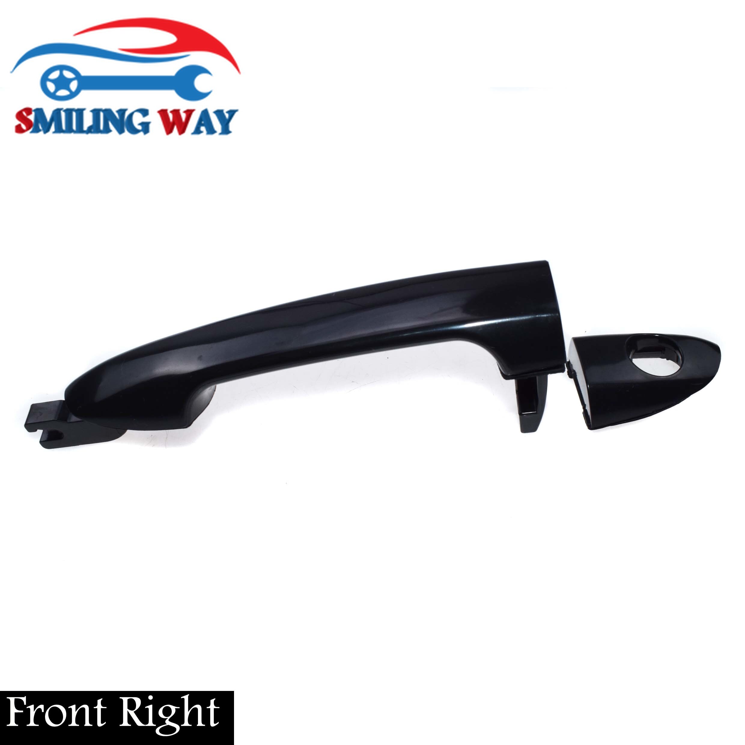 Voor Kia Sorento 3.5L 2003 2004 2005 2006 2007 2008 2009 Binnen Binnendeur Handvat Catch Molding Voor Achter Links Rechts Auto-interieur Deurgrepen (Color : Front Right FR