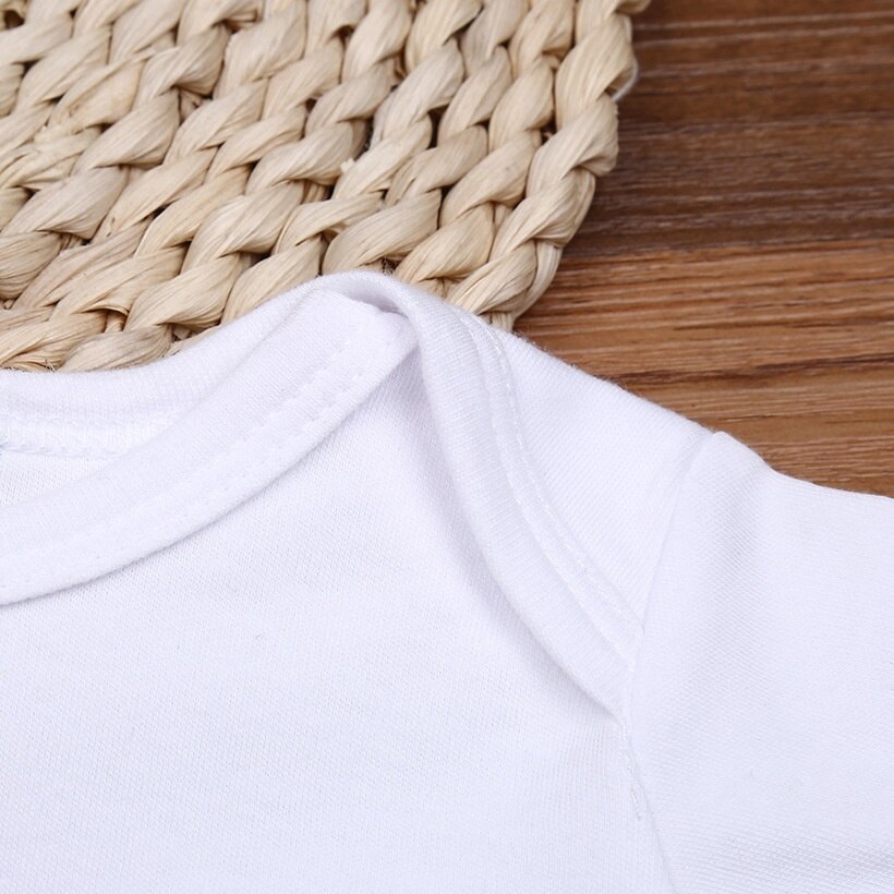 Vêtements d'été pour bébés | Vêtements pour -né, I Love momie lettres bébé, barboteuse en coton, combinaison pour garçons et filles