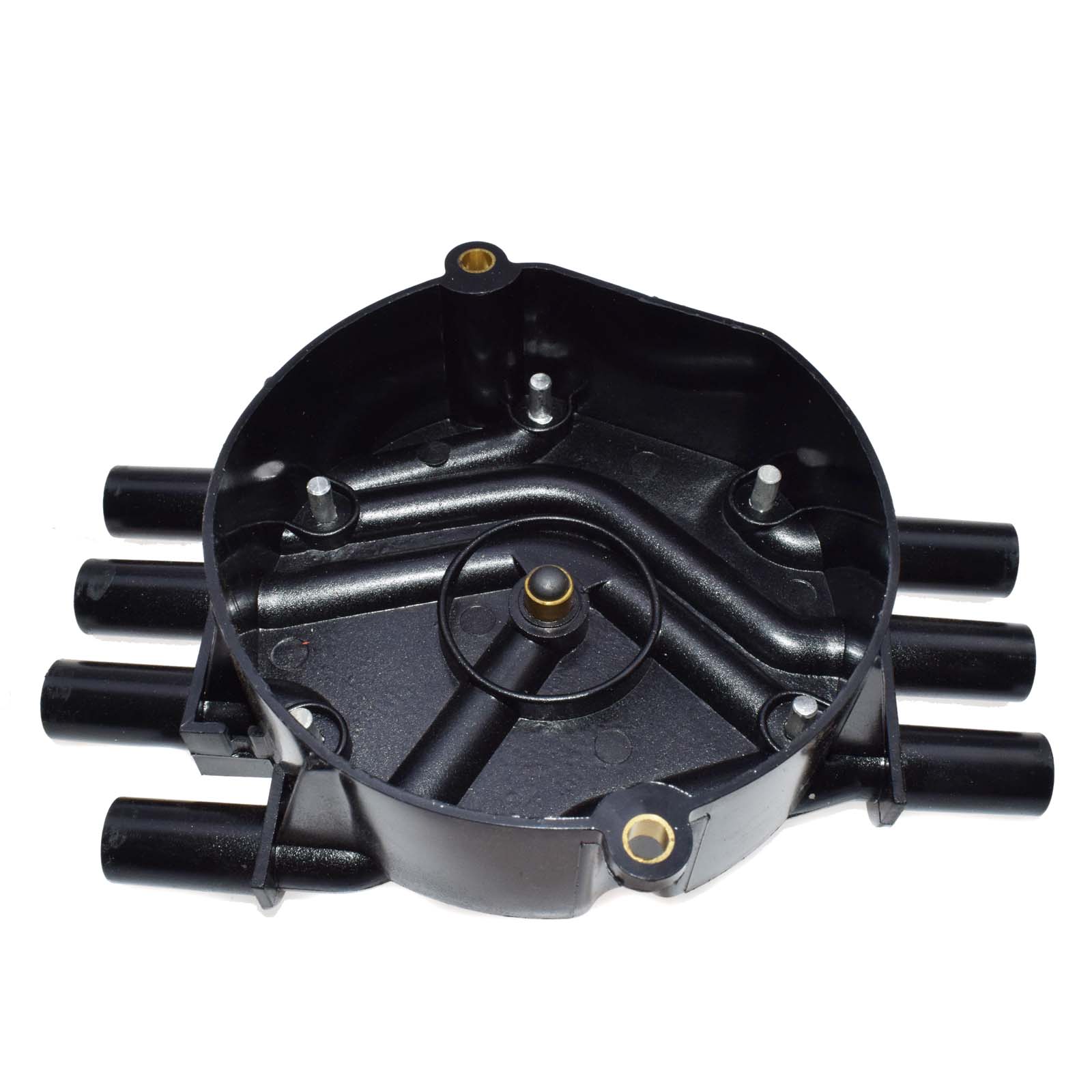 WOLFIGO Neue Zündverteiler Kappe &Ampere; Rotor Bausatz Für Cadillac Chevrolet GMC Oldsmobile V6 4.3L 10452458 10452457 DC20010 DR474