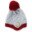 Winter Oor Beschermer Gebreide Mutsen Voor Jongen/Meisje/Kits Hoeden, zuigelingen Caps Beanine Chilldren-Dot Coltrui 5 Stks/partijen MC01: MC01gray