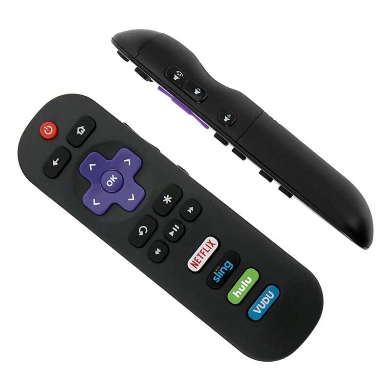 Remote Control, TV Wireless Infrared Remote Control for TCL Roku TV Remote Control RC280 55UP120 32S4610R