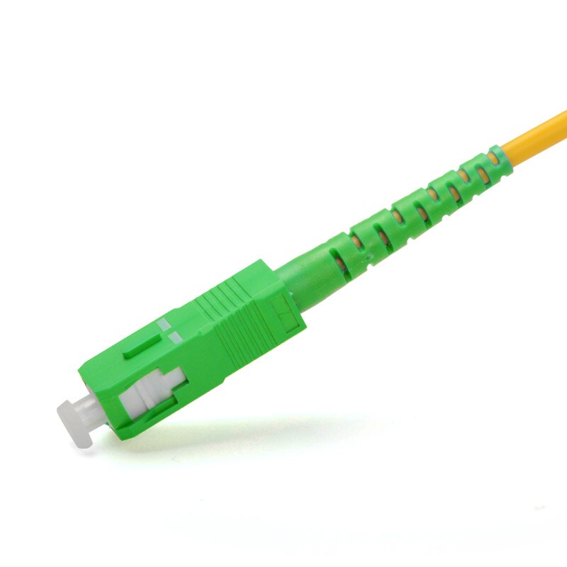 Optische faser patchkabel 1m 9/125 652D simplex SC/APC FC/APC LC/APC Zopf FTTH CATV Optic patchkabel