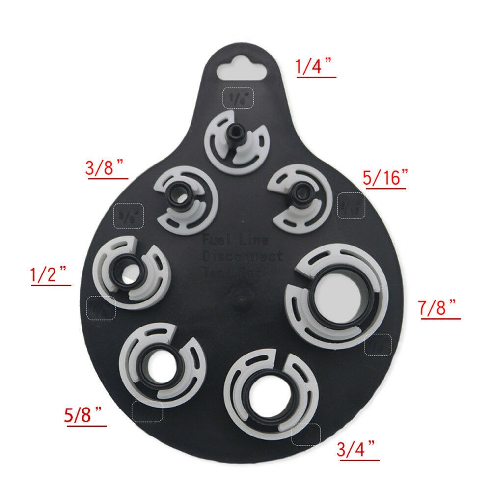 Ac Quick Disconnect Tool Black & White Auto Brandstof Transmissie Quick Disconnect Tool